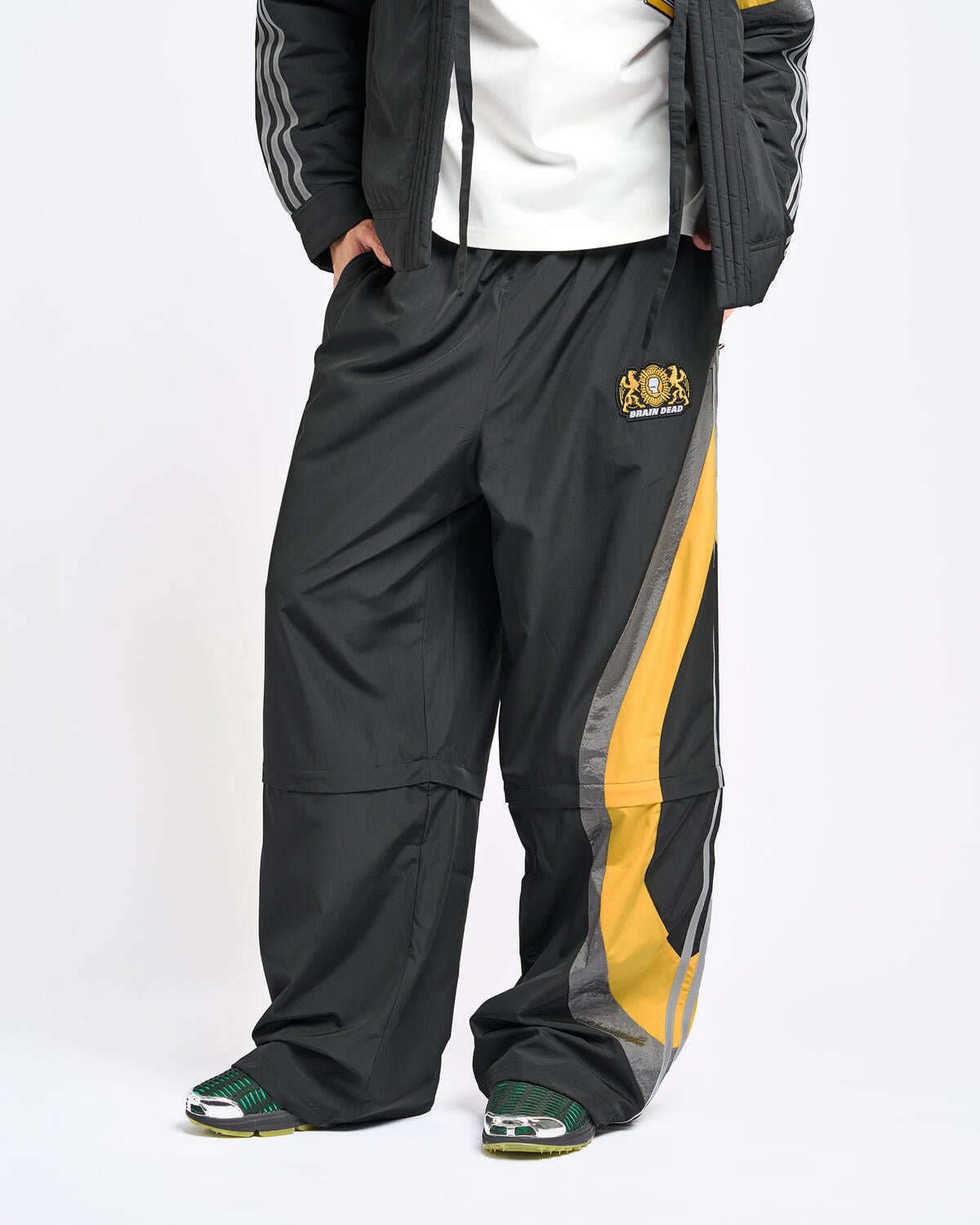 adidas Originals x Brain Dead TRACK PANTS | KB2381 | AFEW STORE